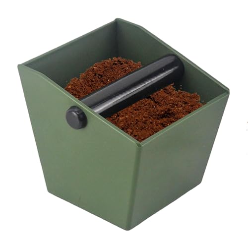 Vuggdt Espresso-Klopfbox, Espresso-Mülleimer, Kaffeesatzbehälter, Espresso-Klopfbox, Kaffeebehälter für Zuhause und den professionellen Gebrauch von Vuggdt
