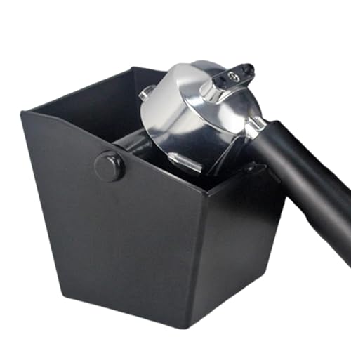 Vuggdt Kaffeesatz Box, Kaffee Dump Bin für Kaffeesatz, Kaffeesatz Behälter, Espresso Ground Knock Box, Kaffee Mülleimer für Zuhause und Professionelle Nutzung Vuggdt Kaffeesatz Box, Kaffee Dump Bin für Kaffeesatz, Kaffeesatz Behälter, Espresso Ground Knock Box, Kaffee Mülleimer für Zuhause und Professionelle Nutzung von Vuggdt