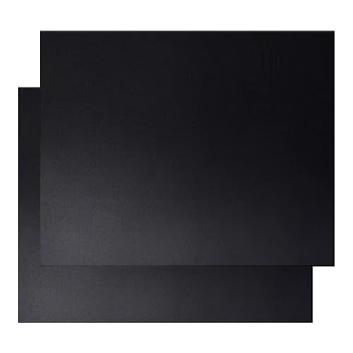 2 Stück Dauerbackfolie für Backofen, Backofen Schutzmatte 40x50 cm, Reusable Antihaft Backfolie für Backofen Mikrowelle Grill, Hitzebeständig bis 260°C, Leichte Reinigung, für Gas- und Elektroöfen von Vulcyxa