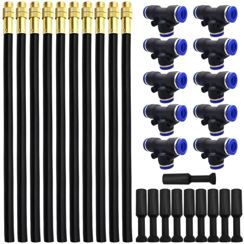 30Pcs 8mm Bewässerungssprühdüse,20cm Nebeldüsenringverstellung,T-Typ-Anschluss,Chroke-Bewässerungsstecker,für mit 8 mm Außendurchmesser,Bewässerungssystem zur Bewässerung 30Pcs 8mm Bewässerungssprühdüse,20cm Nebeldüsenringverstellung,T-Typ-Anschluss,Chroke-Bewässerungsstecker,für mit 8 mm Außendurchmesser,Bewässerungssystem zur Bewässerung von Vulevirtue