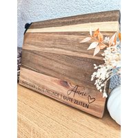 Servierplatte Einzug | Servierbrett Geschenk Polterabend Hochzeit Gute Freunde Einzugsgeschenk Brettchen Servierplatte Einzug | Servierbrett Geschenk Polterabend Hochzeit Gute Freunde Einzugsgeschenk Brettchen von VulkanGravur