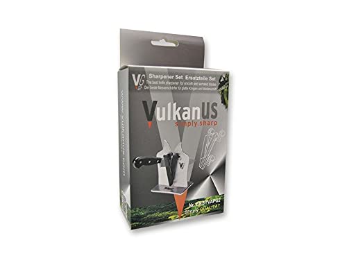 Original Vulkanus Ersatzschleifstäbe Messerschärfer Professional/Classic / VG2 von Vulkanus