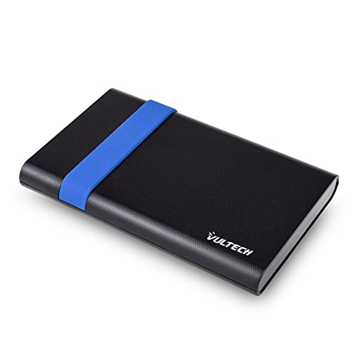 VulTech GS-15U3 Festplattengehäuse 2,5" SATA III bis zu 9,5mm 8TB USB 3.0 6Gbps UASP inkl. Kabel kompatibel mit WD Toshiba Seagate PS5 Xbox PC Mac VulTech GS-15U3 Festplattengehäuse 2,5" SATA III bis zu 9,5mm 8TB USB 3.0 6Gbps UASP inkl. Kabel kompatibel mit WD Toshiba Seagate PS5 Xbox PC Mac von Vultech