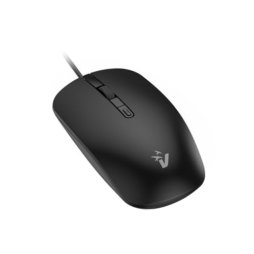 VulTech MOU-10 USB-Maus, DPI-Switch einstellbar von 1000 bis 2000, 4 Tasten + Scrollrad, ergonomisch, Ultraleicht, Plug and Play für Windows, Mac OS X und Linux VulTech MOU-10 USB-Maus, DPI-Switch einstellbar von 1000 bis 2000, 4 Tasten + Scrollrad, ergonomisch, Ultraleicht, Plug and Play für Windows, Mac OS X und Linux von Vultech