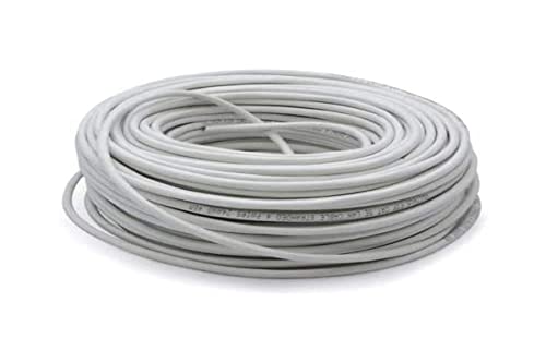 Vultech SC13002-100 Knäuel Lan Kategorie 5e UTP 100 Meter 24 AWG Ethernet-Netzwerkspule 100 m Cat5e von Vultech