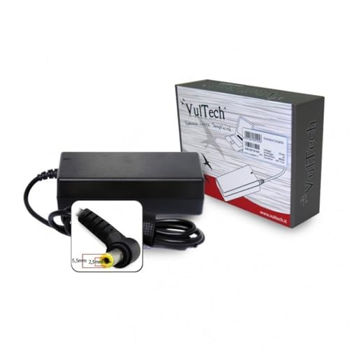 Vultech ac19342 C-312 Adapter und courant-alimentation Changer interne (Portable Überstrom-Überlastung Kurzschluss schwarz Acer Acer Aspire 1300 Series: 1300 x C 1302 Acer Aspire 1410 x Series: 1414/) von Vultech
