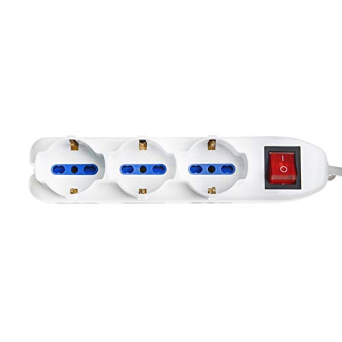 Vultech mu-02 Power Extension – Power Extensions (Acrylnitril-Butadien-Styrol (ABS), weiß, weiß) von Vultech