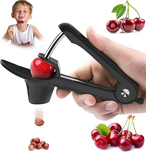 Kirschentkerner,Kirschkernentferner,Pflaumenentkerner Pflaumenentsteiner,Perfekt für Hobbybäcker und Kirschliebhaber,Schneller Kirschentkerner für Obst, Pflaumen, Oliven, Kirschen Kirschentkerner,Kirschkernentferner,Pflaumenentkerner Pflaumenentsteiner,Perfekt für Hobbybäcker und Kirschliebhaber,Schneller Kirschentkerner für Obst, Pflaumen, Oliven, Kirschen von Vunpok