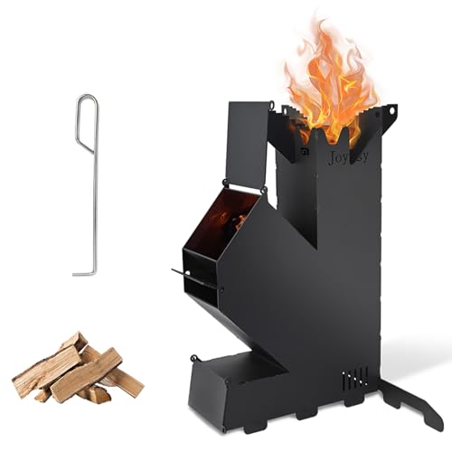 Raketenofen Raketenofen zum Kochen, tragbarer Holzofen, Holzfeuer, Campingkocher zum Kochen, Hinterhof, Kochen, Camping, Grill, Outdoor-Events, BBQ, kommt mit Aufbewahrungstasche Raketenofen Raketenofen zum Kochen, tragbarer Holzofen, Holzfeuer, Campingkocher zum Kochen, Hinterhof, Kochen, Camping, Grill, Outdoor-Events, BBQ, kommt mit Aufbewahrungstasche von Vuskyce