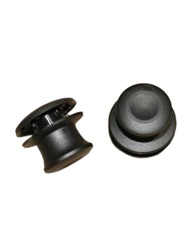 Vuzmode 1 Stück for 12–18, for, Q3a7a5 Kofferraum-Trennwand, Schnallenhalterung Stecker-Trennwandabdeckung auf der Rückseite(2pcs) von Vuzmode