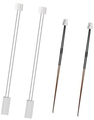Vuzmode 2 Stück 3D-Drucker X1/X1C Thermistor 100K Thermistor-Temperatursensor und 2 Stück Heizpatronen, Hotend-Schnellersatzteile, 1 Stück Wärmeleitpaste 3D-Drucker-Thermistor von Vuzmode