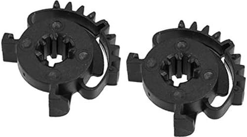 Vuzmode 2 Stück AC-Heizungsmischklappen-Stellantrieb, for Auto 926-133 68214880AA Luftmischaktuator von Vuzmode