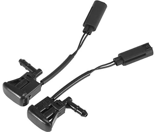 Vuzmode 2 stücke Auto Windschutzscheibe Washer Düsen Spray Jet Links Rechts 61667056731 Beheizte Waschdüse Vuzmode 2 stücke Auto Windschutzscheibe Washer Düsen Spray Jet Links Rechts 61667056731 Beheizte Waschdüse von Vuzmode