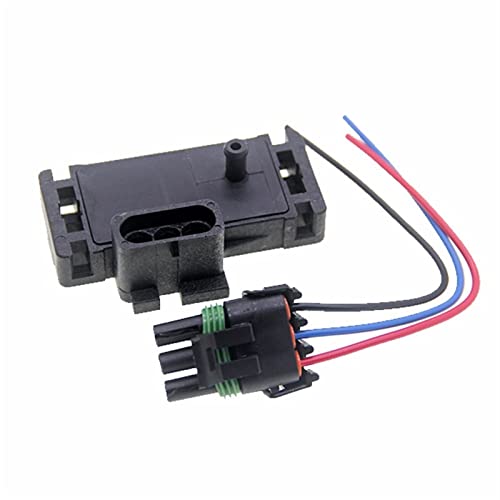 Vuzmode 4Bar 58 Psi 58psi Turbo Ladedruck MAP Sensor Electromotive Motec Mit Stecker Kabel Pigtail DELPHI Kartensensor Vuzmode 4Bar 58 Psi 58psi Turbo Ladedruck MAP Sensor Electromotive Motec Mit Stecker Kabel Pigtail DELPHI Kartensensor von Vuzmode