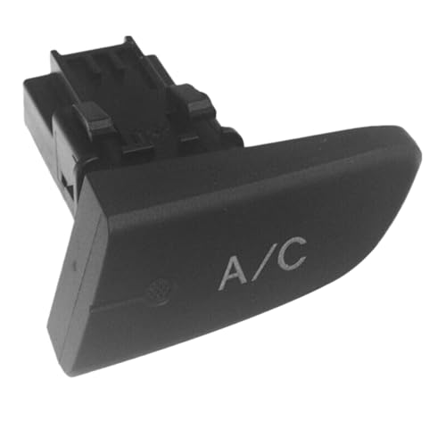 Vuzmode ABS-Steuerung mit A/C-Tastenkappe. Praktisches und zuverlässiges Material. Verschleißfeste Konstruktion. A/C-Tastenkappenersatz. Auto-AC-Tastenkappe Vuzmode ABS-Steuerung mit A/C-Tastenkappe. Praktisches und zuverlässiges Material. Verschleißfeste Konstruktion. A/C-Tastenkappenersatz. Auto-AC-Tastenkappe von Vuzmode