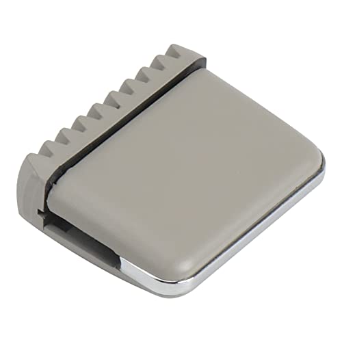 Vuzmode Auto AC Air Vent Outlet Tab Links Rechts Clip Reparatur Kit, for, S300 1998-2005 tragbare Auto Ornamente Lüftungsclip(Gray) von Vuzmode