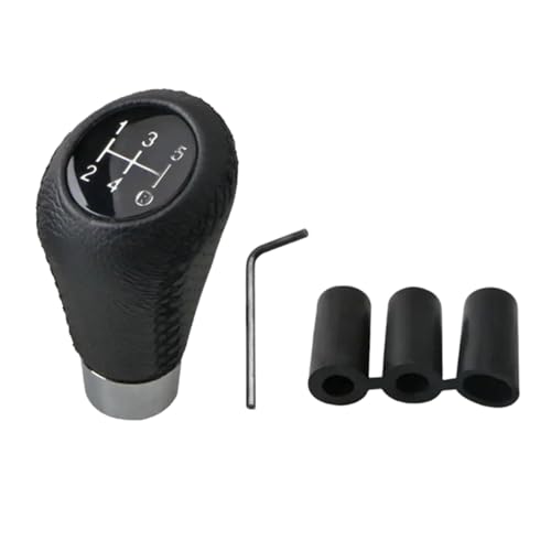 Vuzmode Auto for Superb, Leder-Schaltknauf-Set, stilvoller schwarzer Schalthebel-Handgriff-Abdeckung, Schalthandball, Innenzubehör Schaltknauf für Schalthebel Vuzmode Auto for Superb, Leder-Schaltknauf-Set, stilvoller schwarzer Schalthebel-Handgriff-Abdeckung, Schalthandball, Innenzubehör Schaltknauf für Schalthebel von Vuzmode