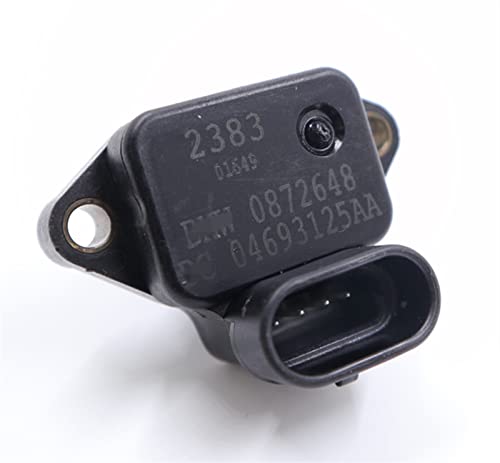 Vuzmode Druck-MAP-Sensor 0872648 04693125AA Kartensensor von Vuzmode