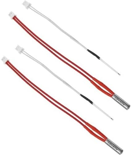 Vuzmode ECSiNG 4er-Set 3D-Drucker-Heizstab-Thermistor-Kit 12 V 40 W Heizstab-Thermistor-Temperatursensor Kompatibel mit Anycubic Mega i3 Mega Pro 3D-Druckerteilen 3D-Drucker-Thermistor von Vuzmode