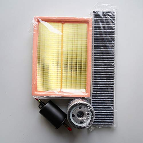 Vuzmode Filtersatz SAIC Roewe 550 1.8L PHE000200 10002061 LPW100180 96335719 Auto-Luftfilter(Army Green) von Vuzmode