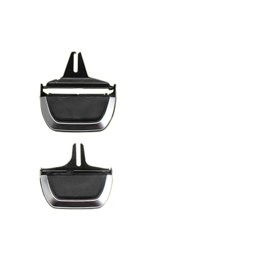 Vuzmode For, 7 Krawatte G12 Klimaanlage Outlet Paddle 5 G38 Preis Anpassung Pick Schnalle 64229299501 64229312288 64229329579 Auto-Lüftungsclip(Black G38PickL/R) von Vuzmode