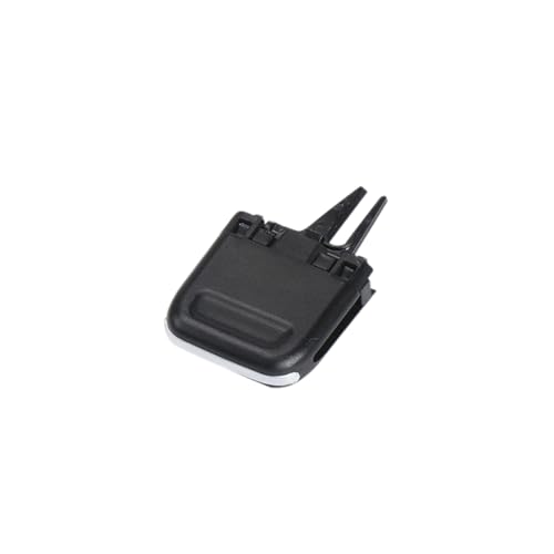 Vuzmode For, for, Klimaanlage Outlet Paddle, for, Adjutment Platte Grille Clip Clamp 95b819201b 95b819702d Auto-Lüftungsclip(Black 1 pcs Middle pick) von Vuzmode