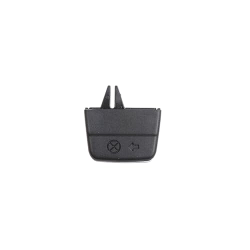 Vuzmode For Kia, K2 Klimaanlage Outlet Paddle Kühlung und Einstellung Licing Pull-out Schnalle 97460-4x000wk Auto-Lüftungsclip(Black 1 pcs PickL) von Vuzmode