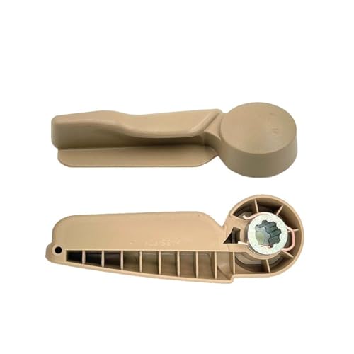 Vuzmode For Mercedes, GL-Klasse X164 1649201264 1649201164 Beifahrersitz-Entriegelungsgriff hinten rechts und links, Griff for Sitzversteller Sitzverstellgriff(Beige Left) von Vuzmode