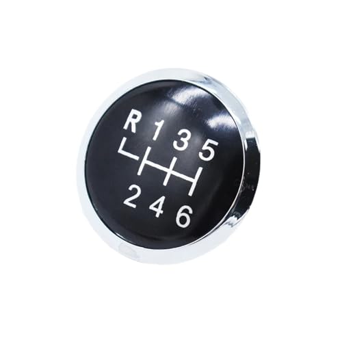 Vuzmode For VW, Transport T5 T6 2003 2004 2005 2006 2007 2008-2019 5/6, for Superb, Schaltknauf-Abdeckkappe, Emblem-Abzeichen Schaltknaufkappe(6speed) von Vuzmode