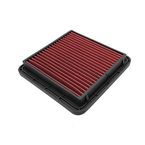 Vuzmode Kaltluftfilter-Ersatz for Autosport, for Subaru, for Forester, Impreza Liberty Tribeca WRX STI XV High Flow Ansaugfilter Auto-Luftfilter Vuzmode Kaltluftfilter-Ersatz for Autosport, for Subaru, for Forester, Impreza Liberty Tribeca WRX STI XV High Flow Ansaugfilter Auto-Luftfilter von Vuzmode