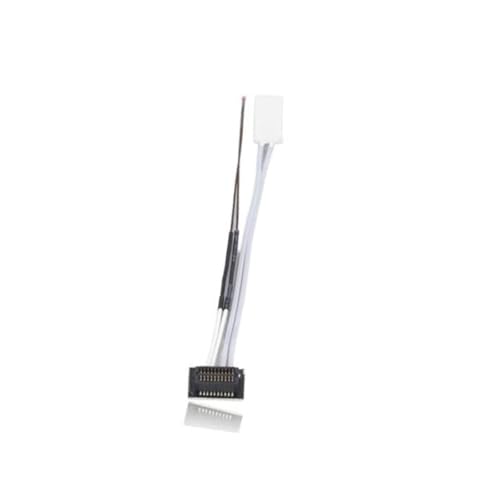 Vuzmode Keramik-Heizthermistor, Thermistor-Temperatursensor 100 K 3950 Thermistor-Kabelsatz mit Adapterplatte, for Bambu Lab P1p P1s 24 V 48 W 3D-Drucker-Thermistor von Vuzmode