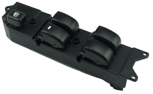 Vuzmode Power Fenster Master Control Schalter, for Mitsubishi, for Colt, for Lancer, for Pajero, for Outlander Galant MR194826 Autofensterschalter von Vuzmode
