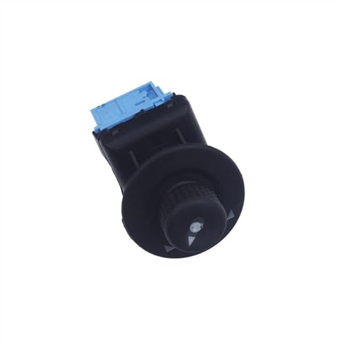 Vuzmode Seitenspiegelschalter-Einstellknopf 6545KS 6545.KS, for Citroen, C3 2006 11Pin Seitenspiegelschalter(Bule connector) von Vuzmode
