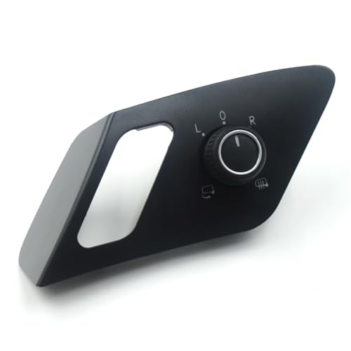 Vuzmode Seitlicher elektrischer Spiegel-Einstellknopf, Knopfschalter, for VW, for Golf Variant Motion 2013 2014–2017 5G0959565M 5G0959565AG Seitenspiegelschalter Vuzmode Seitlicher elektrischer Spiegel-Einstellknopf, Knopfschalter, for VW, for Golf Variant Motion 2013 2014–2017 5G0959565M 5G0959565AG Seitenspiegelschalter von Vuzmode