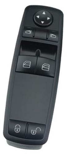 Vuzmode Steuerschalter Autofensterschalter, for Benz Klasse AB W169 W245 A160 A180 B200 Fensterheberschalter Steuerknopf A1698206510 Autofensterschalter Vuzmode Steuerschalter Autofensterschalter, for Benz Klasse AB W169 W245 A160 A180 B200 Fensterheberschalter Steuerknopf A1698206510 Autofensterschalter von Vuzmode