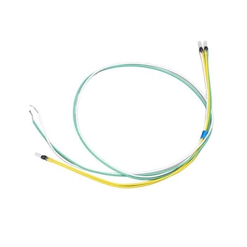 Vuzmode Thermistor, 3-adrige Epoxidharzsonde, schnellleitender Temperatursensor, Thermoschalter, Thermistor-Temperatursensor, for Temperaturkontrollsysteme 3D-Drucker-Thermistor von Vuzmode