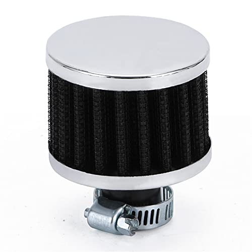 Vuzmode Universal Luftfilter HALS Über 12mm Lufteinlass HT-AIT12 Auto-Luftfilter(BLACK) von Vuzmode