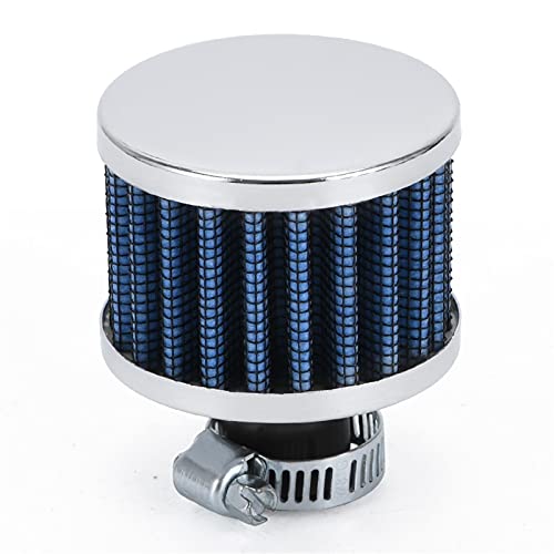 Vuzmode Universal Luftfilter HALS Über 12mm Lufteinlass HT-AIT12 Auto-Luftfilter(BLUE) von Vuzmode