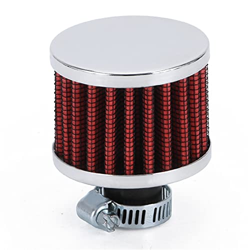 Vuzmode Universal Luftfilter HALS Über 12mm Lufteinlass HT-AIT12 Auto-Luftfilter(RED) von Vuzmode