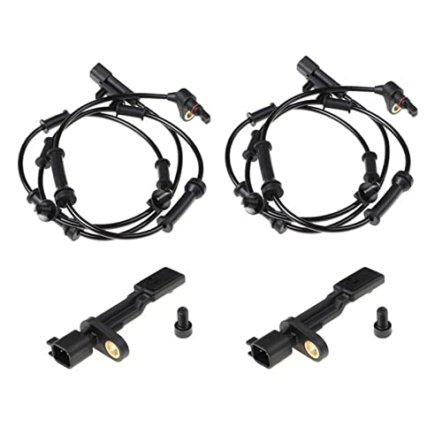 Vuzmode Vorne Hinten Links Rechts ABS Rad Drehzahlsensor, for Jeep, Wrangler 3.6L .8L V6 68003281AA 52125003AA FL FR RL RR ABS-Sensor(A) von Vuzmode