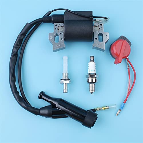 Vuzmode Zündspule Kerze Zündkerze Filter Auf Aus Schalter Kit GX160 GX200 5, HP 6, Motor Generator Brushcutter Rasenmäher Kettensägen-Schalter-Kit von Vuzmode