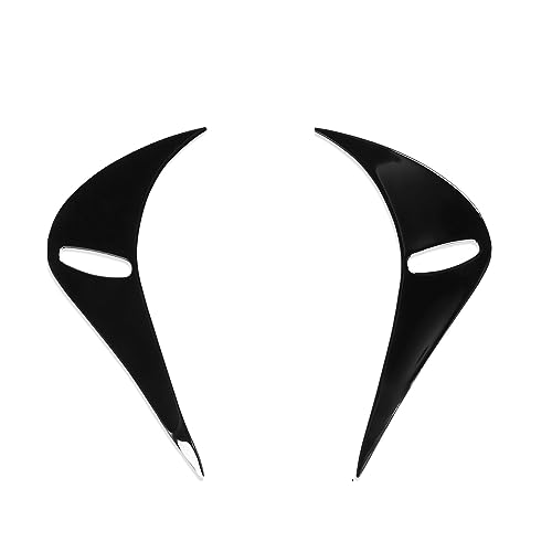 Vuzmode for Toyota GT86 2013-2020 2 stücke Glanz Schwarz Hinten Scheinwerfer Augenbrauen Abdeckung Auto Augenbrauen Aufkleber Dekoration Körper Kits Tuning Scheinwerferaufkleber von Vuzmode