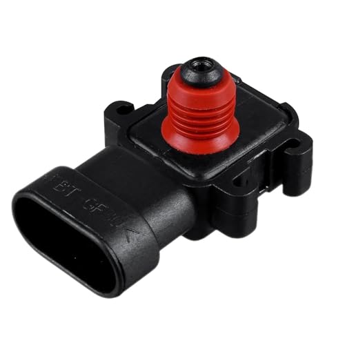Ladedruck Drucksensor Für Chevrolet Für Silverado Für Suburban Für Cadillac Für GMC LS1 LS3 LS6 LS7 LS9 LQ4 LY6 3 Bar Luftansaugdruck KARTE Sensor 12615136 von Vvhabpm