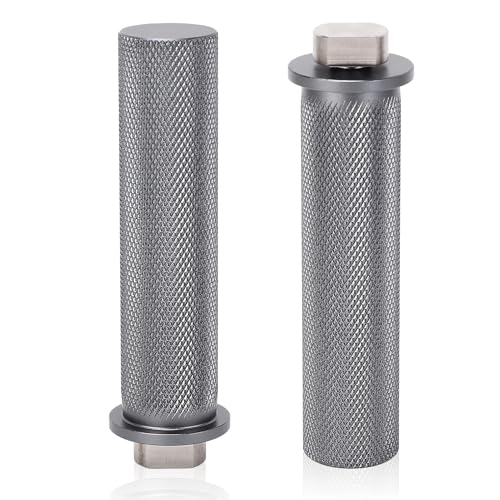 2 Stück 20 Mm Bankhaken, Führungsschienen-Gleitschlitzanschlag, Aluminiumlegierung Holzbearbeitungs-Tischloch-Klemmstopper für MFT-Tische, Holzbearbeitungs- und Heimwerkerprojekte 2 Stück 20 Mm Bankhaken, Führungsschienen-Gleitschlitzanschlag, Aluminiumlegierung Holzbearbeitungs-Tischloch-Klemmstopper für MFT-Tische, Holzbearbeitungs- und Heimwerkerprojekte von Vvikizy