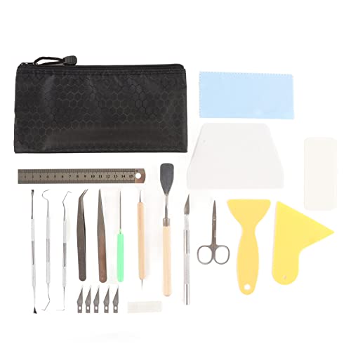 Vvikizy 22pcs Craft Tools Kit, Unschleifer Papierhandwerk mit Hacke Häkeln Haken Schaber Pinzeln Schnitzstift für DIY -Handwerkspapiernähung Schriftzug Vvikizy 22pcs Craft Tools Kit, Unschleifer Papierhandwerk mit Hacke Häkeln Haken Schaber Pinzeln Schnitzstift für DIY -Handwerkspapiernähung Schriftzug von Vvikizy
