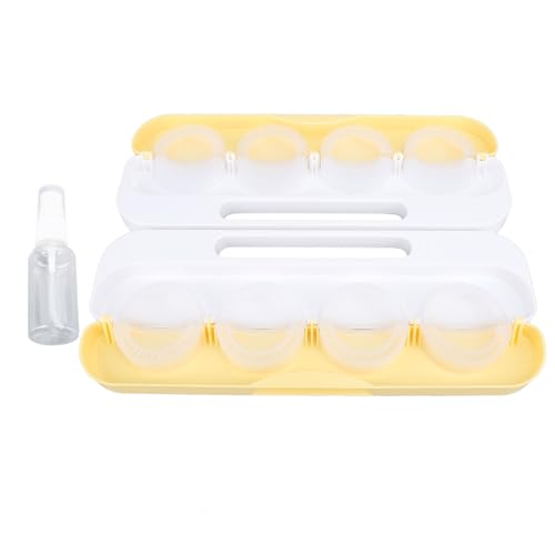 Vvikizy 8 in 1 Knödelhersteller, Zeitsparende Benutzerfreundliche Knödelpresse mit Sprühflasche, für Heimische Küchenuniformform -Knödel Making (Golden) von Vvikizy