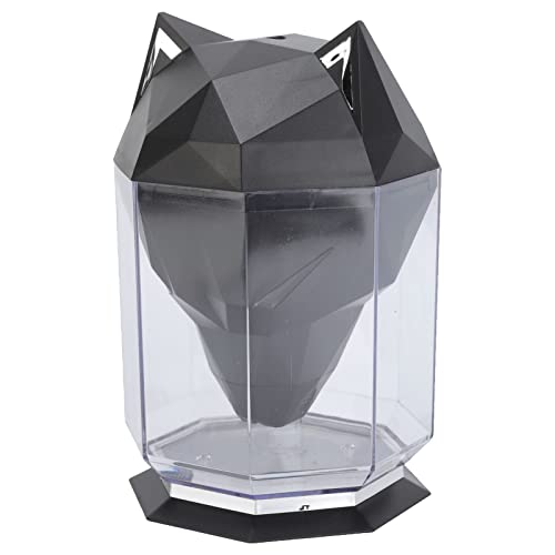 Vvikizy Luftbefeuchter, Wolf Head Gaming Sty (Schwarz) von Vvikizy