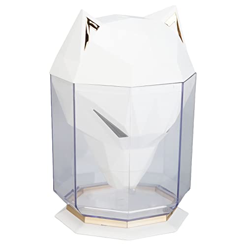 Vvikizy Luftbefeuchter, Wolf Head Gaming Sty (Weiß) von Vvikizy