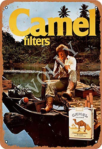 Vvision Camel Filters Blechschild Metall Plakat Warnschild Retro Eisenblech Plakette Jahrgang Poster Schlafzimmer Familie Wand Aluminium Kunstdekor Vvision Camel Filters Blechschild Metall Plakat Warnschild Retro Eisenblech Plakette Jahrgang Poster Schlafzimmer Familie Wand Aluminium Kunstdekor von Vvision
