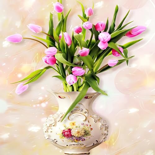 VwrxnchCoatx Benutzerdefinierte 3D Vase Blumentapete Eingang Wandbild Wohnzimmer Hotel Home Decor-100X70Cm VwrxnchCoatx Benutzerdefinierte 3D Vase Blumentapete Eingang Wandbild Wohnzimmer Hotel Home Decor-100X70Cm von VwrxnchCoatx